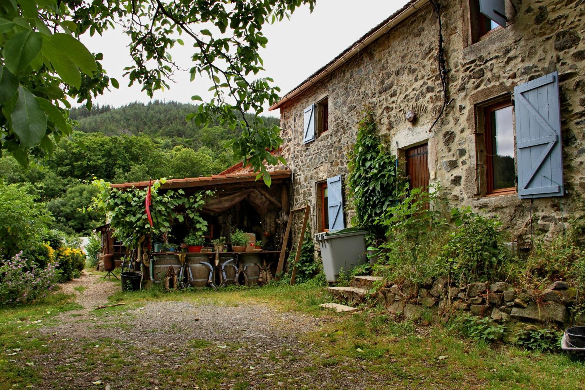 Ferme Les Therondels Saint-Pons-de-Thomieres Eksteriør bilde