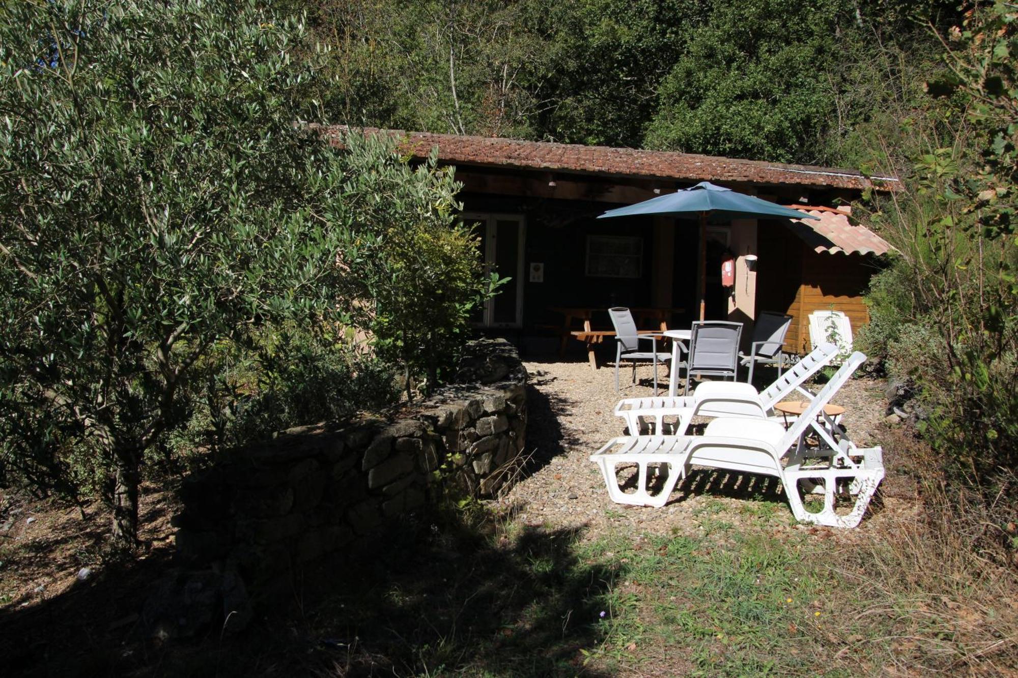 Ferme Les Therondels Saint-Pons-de-Thomieres Eksteriør bilde