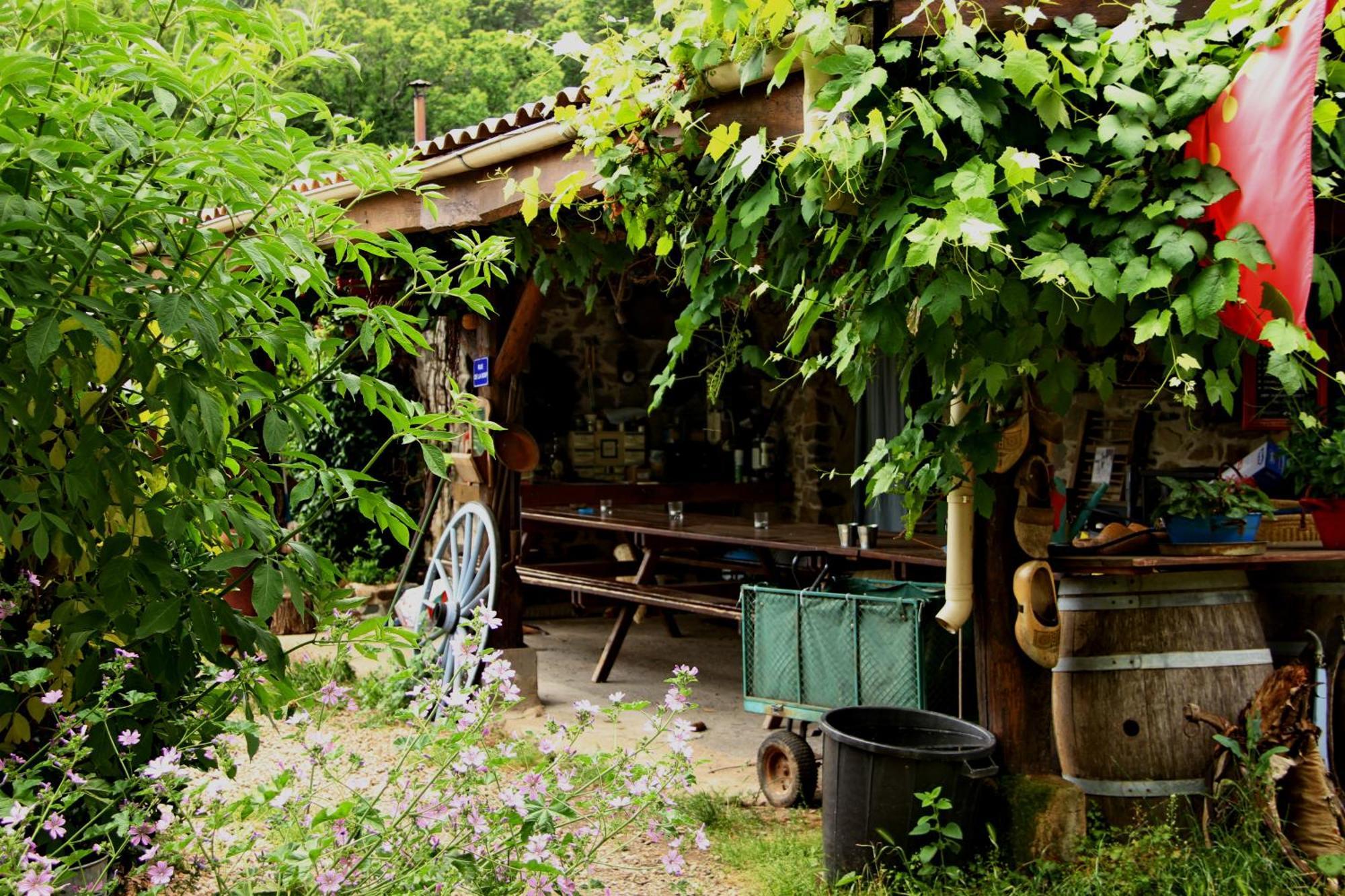 Ferme Les Therondels Saint-Pons-de-Thomieres Eksteriør bilde