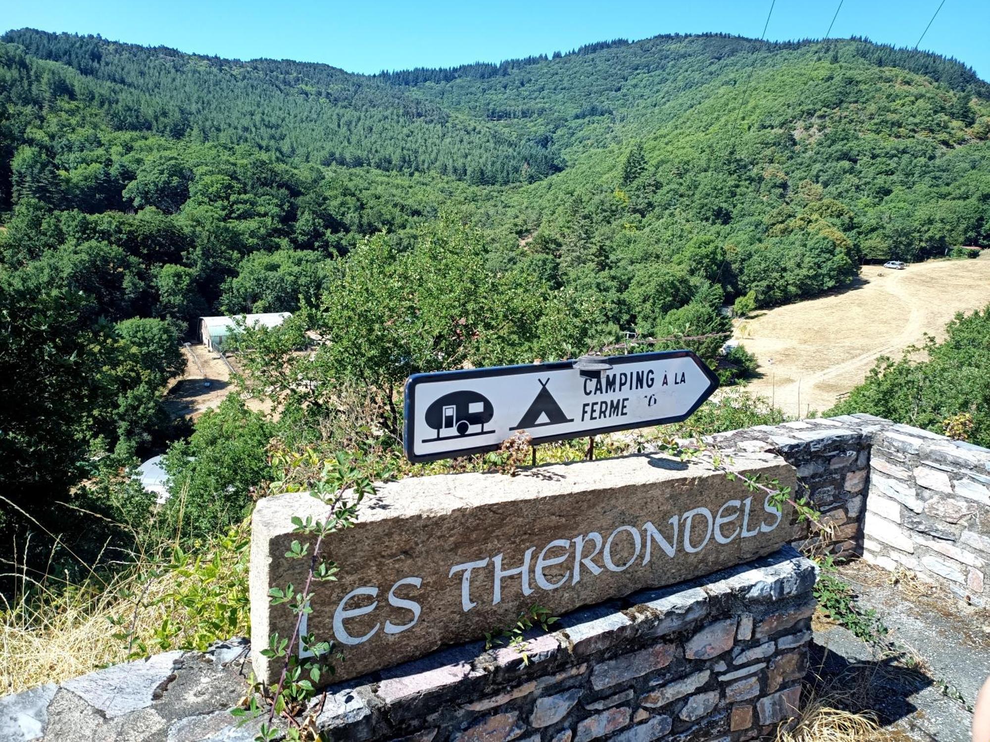 Ferme Les Therondels Saint-Pons-de-Thomieres Eksteriør bilde